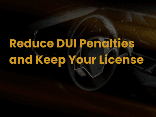 What to Do If You're Arrested in California