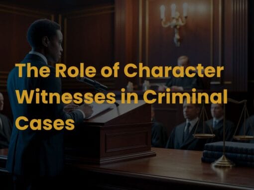 Criminal Record Affects Your Future